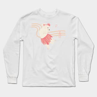 Dancing Maltipoo Long Sleeve T-Shirt